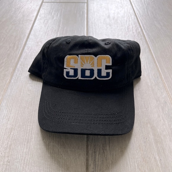 Other - Sun Belt Conference Black Strapback Hat